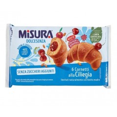 cornetti alla ciliegia misura
