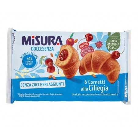 cornetti alla ciliegia misura