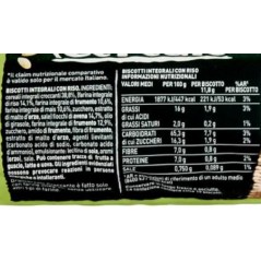 grancereale riso e cornflakes mulino bianco