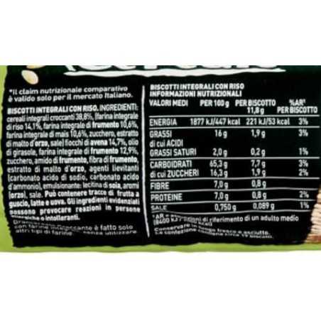 grancereale riso e cornflakes mulino bianco