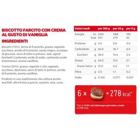 biscotti ringo alla vaniglia pavesi