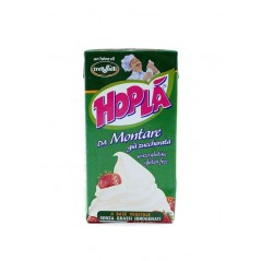 hoplà panna da montare a base vegetale tre valli