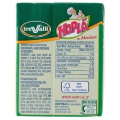 hoplà panna da montare a base vegetale tre valli