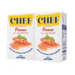 panna al salmone chef parmalat