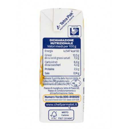 tris panna chef parmalat