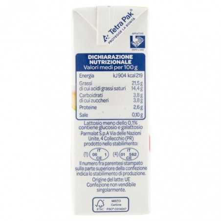 panna chef senza lattosio parmalat