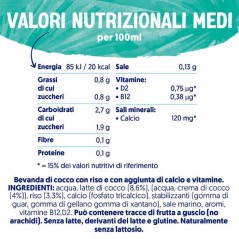 bevanda al cocco e riso alpro