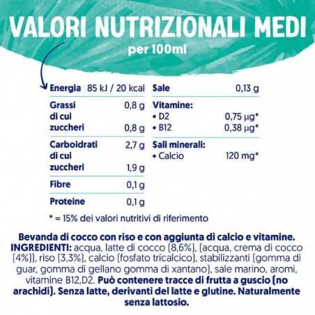 bevanda al cocco e riso alpro