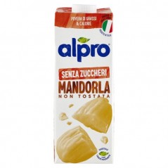 bevanda alla mandorla non tostata senza zuccheri alpro