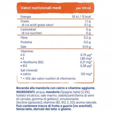 bevanda alla mandorla non tostata senza zuccheri alpro