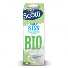 Chiccolat bio con riso senza zuccheri scotti
