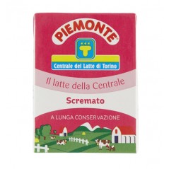 latte uht scremato centrale del latte