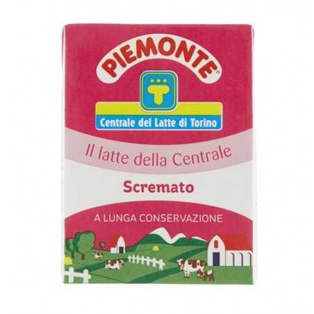 latte uht scremato centrale del latte