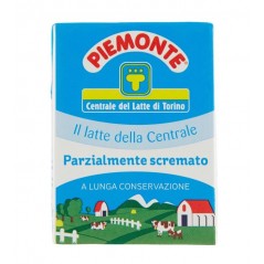 latte uht parzialmente scremato centrale del latte