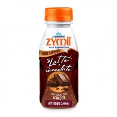 Latte e cioccolato Zymil parmalat