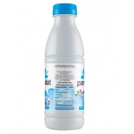 latte parzialmente scremato a lunga conservazione parmalat bontà e linea