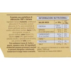 crostata all'albicocca mulino bianco