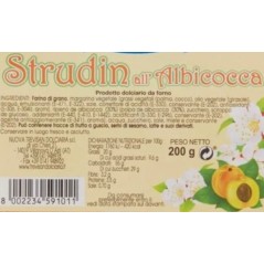 strudin alla mela trevisan