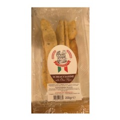 schiacciatine alle olive nere le delizie del fornaio