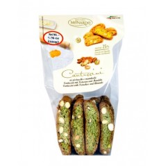 biscotti cantuccini ai pistacchi e mandorle monardo