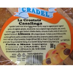 La crostata casalinga all'albicocca cradel