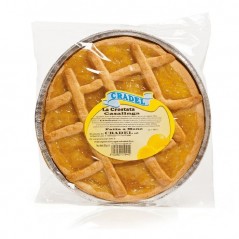 La crostata casalinga al limone cradel