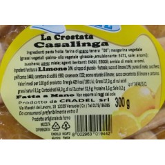 La crostata casalinga al limone cradel