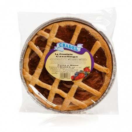 La crostata casalinga ai frutti di bosco cradel