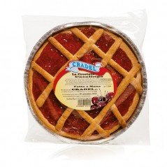 La crostata casalinga alla ciliegia cradel