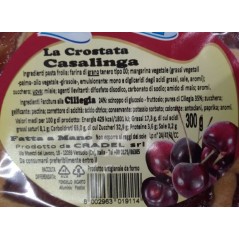 La crostata casalinga alla ciliegia cradel