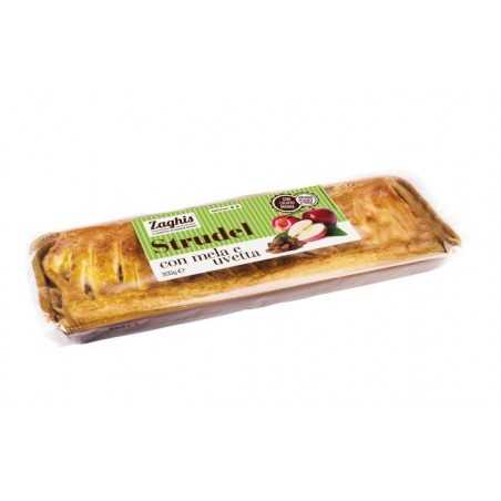 strudel di mele e uvetta zachis