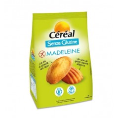 madeleine senza glutine cereal
