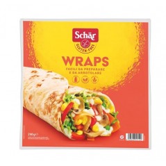 wraps senza glutine schar