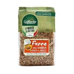 farro soffiato al miele colfiorito
