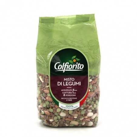 misto di legumi colfiorito