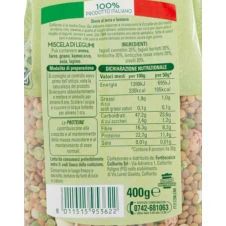 misto di legumi colfiorito