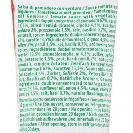 mutti salsina di pomodoro e verdurine