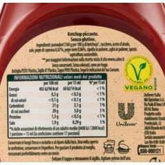 ketchup piccante calvè