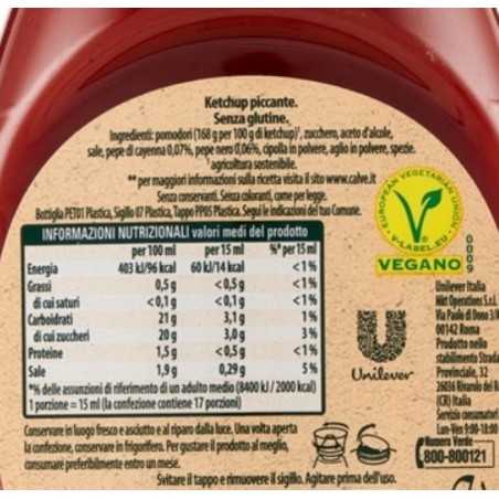 ketchup piccante calvè