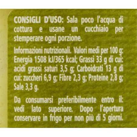 pesto ricotta e pistacchio tigullio