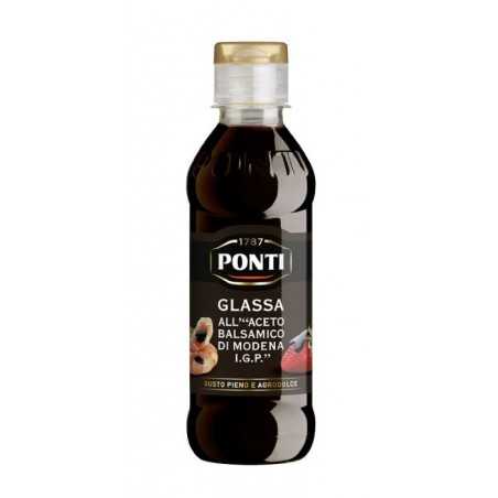 glassa all'aceto balsamico di modena ponti igp
