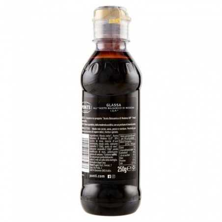 glassa all'aceto balsamico di modena ponti igp