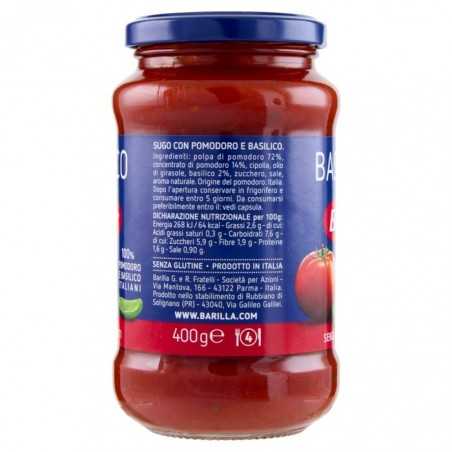 barilla sugo al basilico