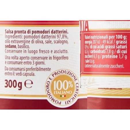 salsa pronta datterini mutti