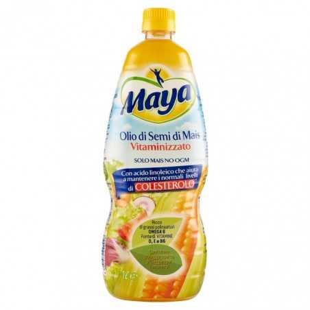 olio di mais maya