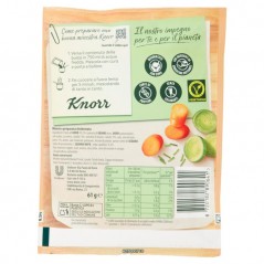 minestra primavera preparato in busta knorr