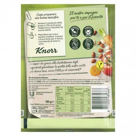 knorr minestrone con riso preparato in busta