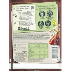 knorr pasta e fagioli preparato in busta