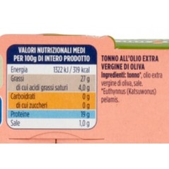 tonno all'olio d'oliva rio mare