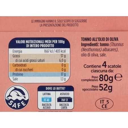 tonno all'olio d'oliva rio mare